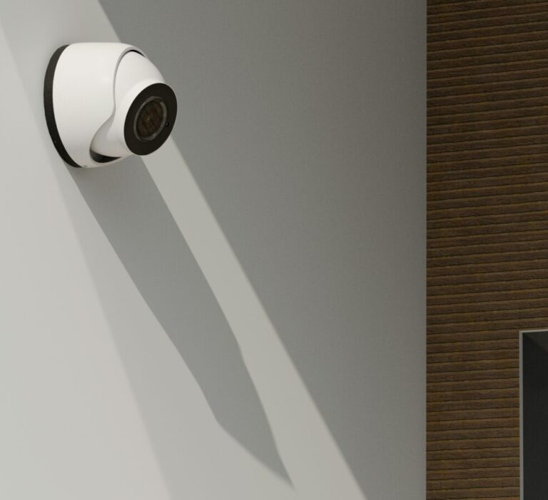 cctv camera on outside of office building