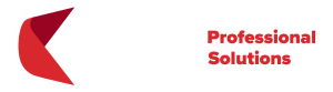 Kiss Professional Solutions reverse logo